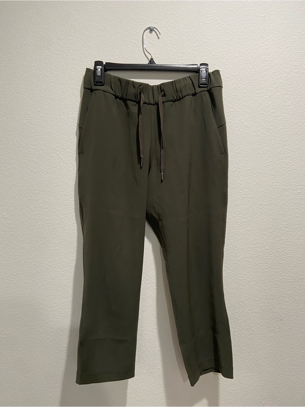 lululemon athletica Olive Green Women's Capris